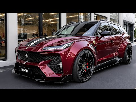 The 2026 Ferrari 812 GTS SUV Is So Insane, Lamborghini and Mercedes Should Be Worried