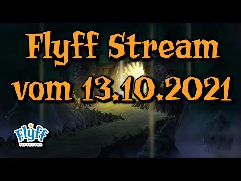 🔴Live Aufzeichnung 570 - Flyff Livestream vom 13.10.2021(Slayer)/Halloween Event🔴