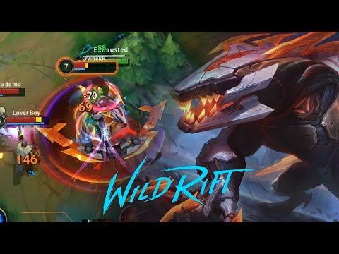 PROJECT: RENEKTON GAMEPLAY | (Build & Runes) - Wild Rift