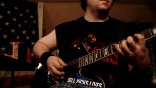 Bryan Kelly Playing Along To &quot;Work Song&quot; Caroline&#39;s Spine