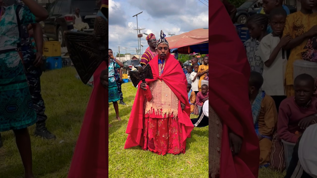 Sango Olokoso #sangofestival #sango #ibadan #oyo #traditional #culture