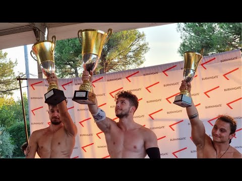 BEST OF International Burningate Cup 2022 - Campionato Mondiale Calisthenics