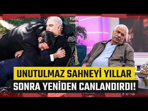Oyuncu Halil Ergün 'Yaprak Dökümü'ndeki Unutulmaz Sahneyi Yıllar Sonra Yeniden Canlandırdı!