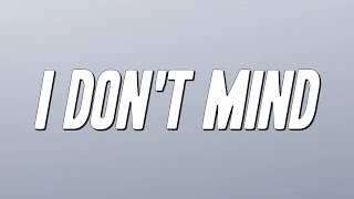 Usher - I Don't Mind ft. Juicy J (Lyrics)