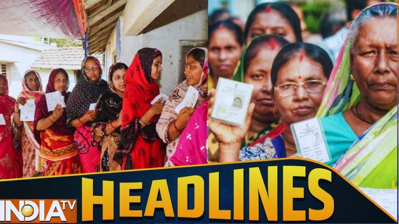 Record Voting In Bengal | BJP On Bengal Voting | CM Himanta On Pawan Khera | Top Headlines