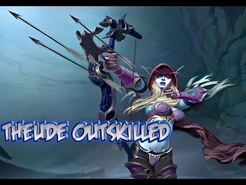 Theude Outskilled Sylvanas