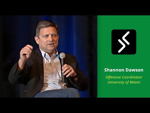 Elevate - Customer Success Story (Shannon Dawson - Offensive Coordinator)