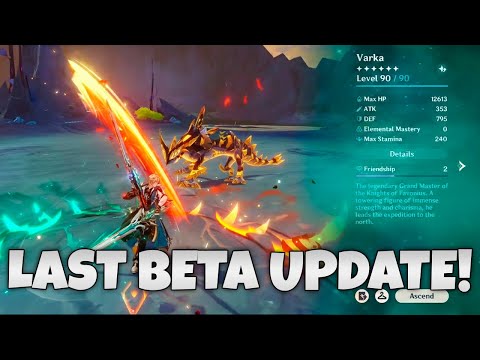 NEW! THE LAST UPDATE CHANGED EVERYTHING: VARKA’S FINAL 6.4 BETA KIT IS HERE! - Genshin Impact