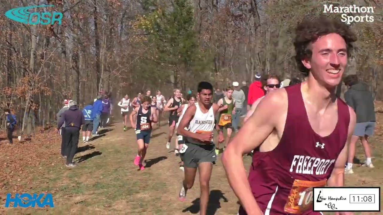 2024 XC New England Championship Boys Race