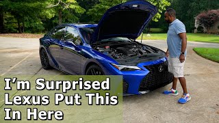 The Best F SPORT Yet?!? - 2023 Lexus IS 500 F SPORT Performance Review