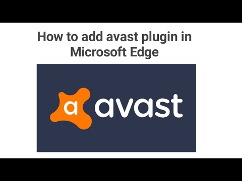 Protect yourself from visiting non secured websites|how to install avast plugin in Microsoft Edge|
