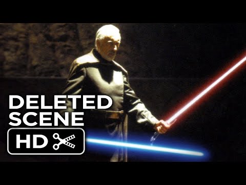 [新片段] 杜庫大戰尤達，幾乎瘋狂十倍 ([NEW Footage] Dooku VS Yoda was almost 10X CRAZIER)