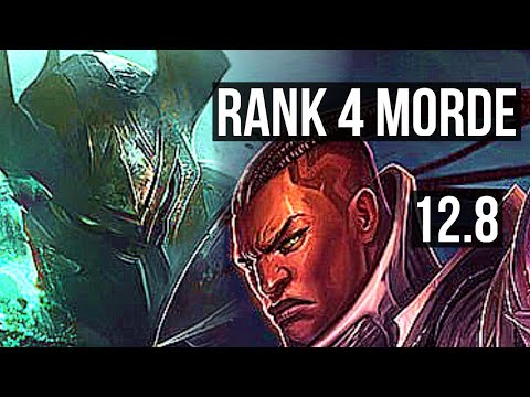 MORDE vs LUCIAN (TOP) | Rank 4 Morde, 3/0/2 | BR Challenger | 12.8
