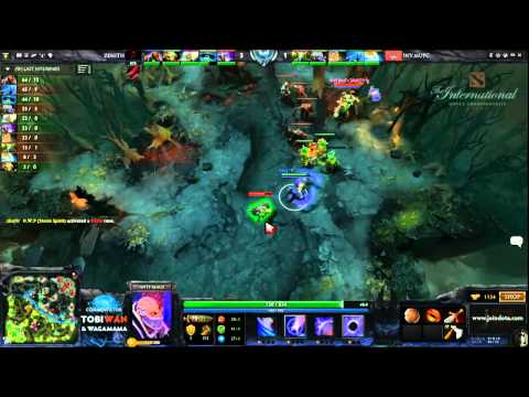 Zenith vs MUFC Game 2   The International 3 Group Stages   Tobi Wan & Waga