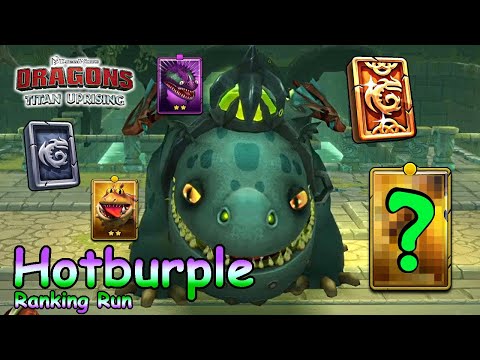 Dragons: Titan Uprising / Hotburple Ranking Run / Full Battle / BP 8300+ / (HTTYD)