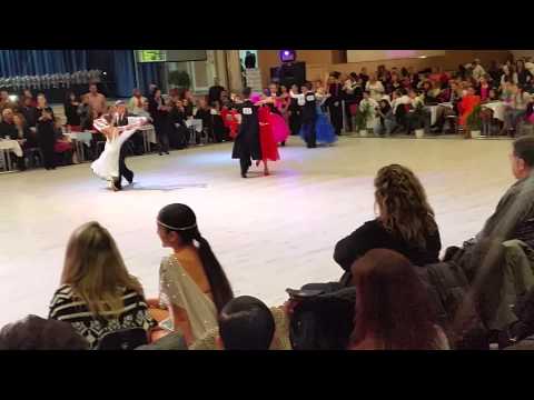 Lovro Perakovic i Lea Stanic WDSF TDF 2015 Junior 2 Tango
