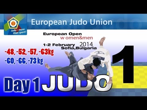 European Open - Sofia (BUL) 2014 - Day1 - Tatami 1