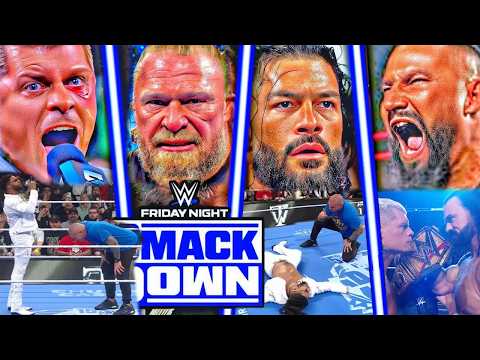 WWE Smackdown Friday Night 8/3/2026 Highlights | WWE Smackdown RAW 8th March 2026 Highlights