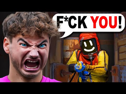 Ragebaiting Toxic CRASHOUT Rust Streamer...