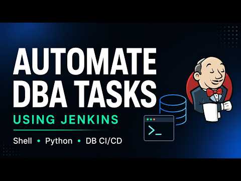 Automate Dba Tasks Using Jenkins Database Cicd Shell Python Script Execution
