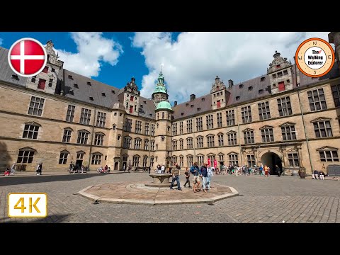 A Walk Around Kronborg Castle | Shakespeare's Hamlet 💀 | Walking Tour | 4K