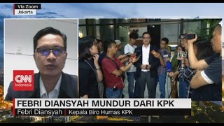 Download lagu Febri Diansyah Bicara Soal Mundur Dari KPK mp3