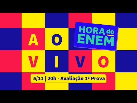 Coletiva do MEC e Hora do Enem Ao vivo