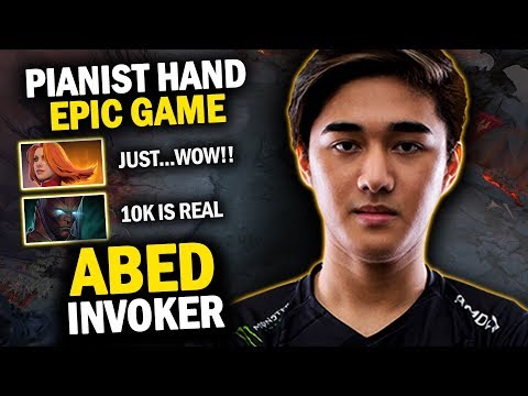YOU WILL BE SURPRISED TO SEE THIS!! ABED INVOKER EPIC GAMEPLAY 10K IS REAL - DOTA 2 INVOKER