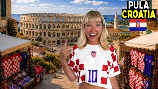 48 Hours in PULA 🇭🇷 Croatia’s Underrated City (HIDDEN GEM)