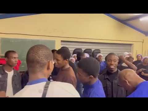 UKZN atezs  Rehearsal. (Usesimele and Forever Amen).