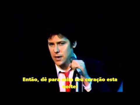 Shaking Stevens- Give me your heart tonight tradução
