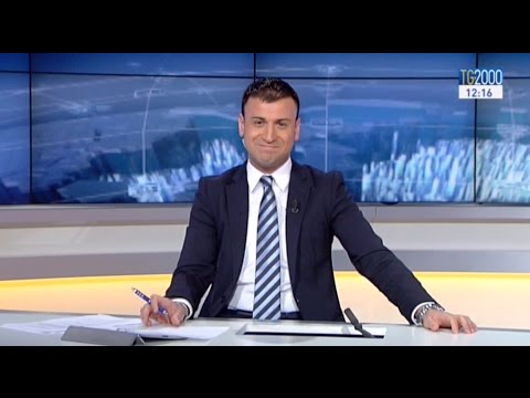 Tg2000 del 27 aprile 2016 - Edizione delle 12