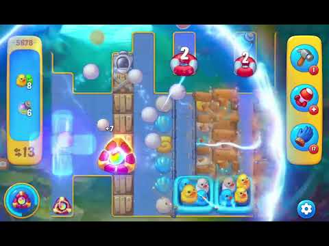 Fishdom level 5678