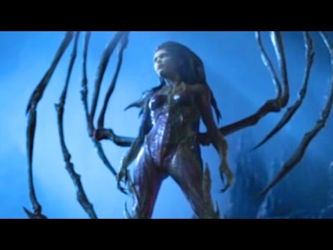 Starcraft 2: Wings of Liberty Movie | Kerrigan's Rescue (Full Story)