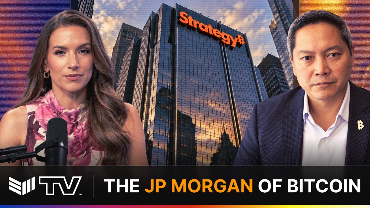 MSTR CEO Phong Le: Becoming the JP Morgan of Bitcoin