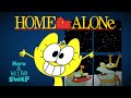 Home Alone Starring Goldie Doodle Toons Hero And Villain Swap