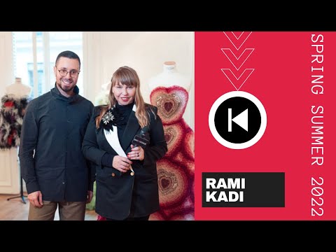 Rami Kadi #RamiKadi #HauteCouture #SS22 #Paris #backstage #fashionweek