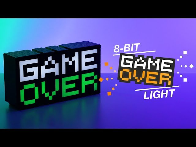 اضاءة قيم اوفر Game Over LED