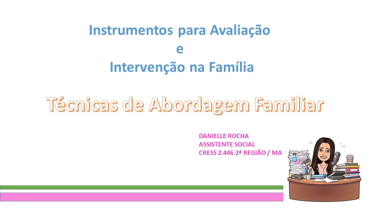 Técnicas de Abordagem Familiar