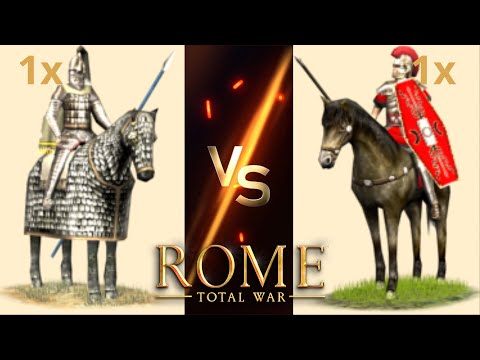 What Is the Best Way to Use Cataphract Alt Attack in OG Rome Total War