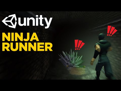 Unity Tutorial The Way Of The Ninja