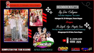Download lagu 🔴LIIVE2 🎼ARSEKA 🔊CADAZ AUDIO📽️RIKA HD || NGUNDUH MANTU Bg.DWI CAHYONO & Rr.DIYAH AYU PUSPITA SARI mp3