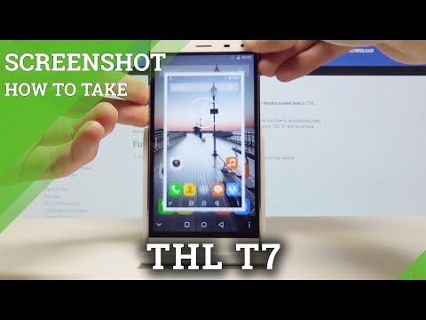 How to Take Screenshot in THL T7 - Save Fleeting Contents