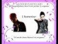 Bang Yong Guk feat. YoSeob - I Remember (Ger ...