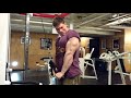 Tricep pushdowns (rope)