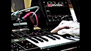 Video thumbnail for Yamaha CS-01 with MIDI + MFB Step-64 sequencer it works well ! by Dr Ralf Madness