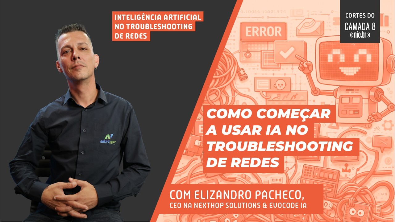 Como começar a usar IA no troubleshooting de redes | Cortes do Camada 8