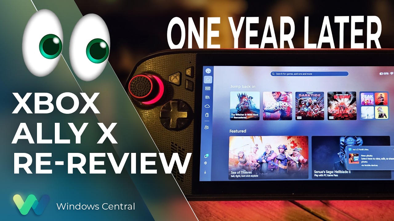 Xbox Ally X one year later &mdash; was it worth $1000? - YouTube