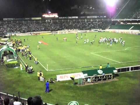 GUARANI 3X2 PALMEIRAS 22/04/2012 FESTA DAS TORCIDAS