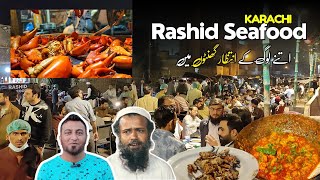 Download lagu Rashid sea food Kemari | seafood street Grilled fish, Prawn, Crab soup | RAS Vlog 67 mp3